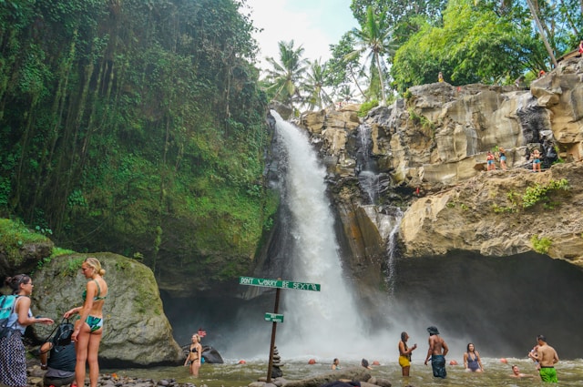 Tegunungan Waterfall